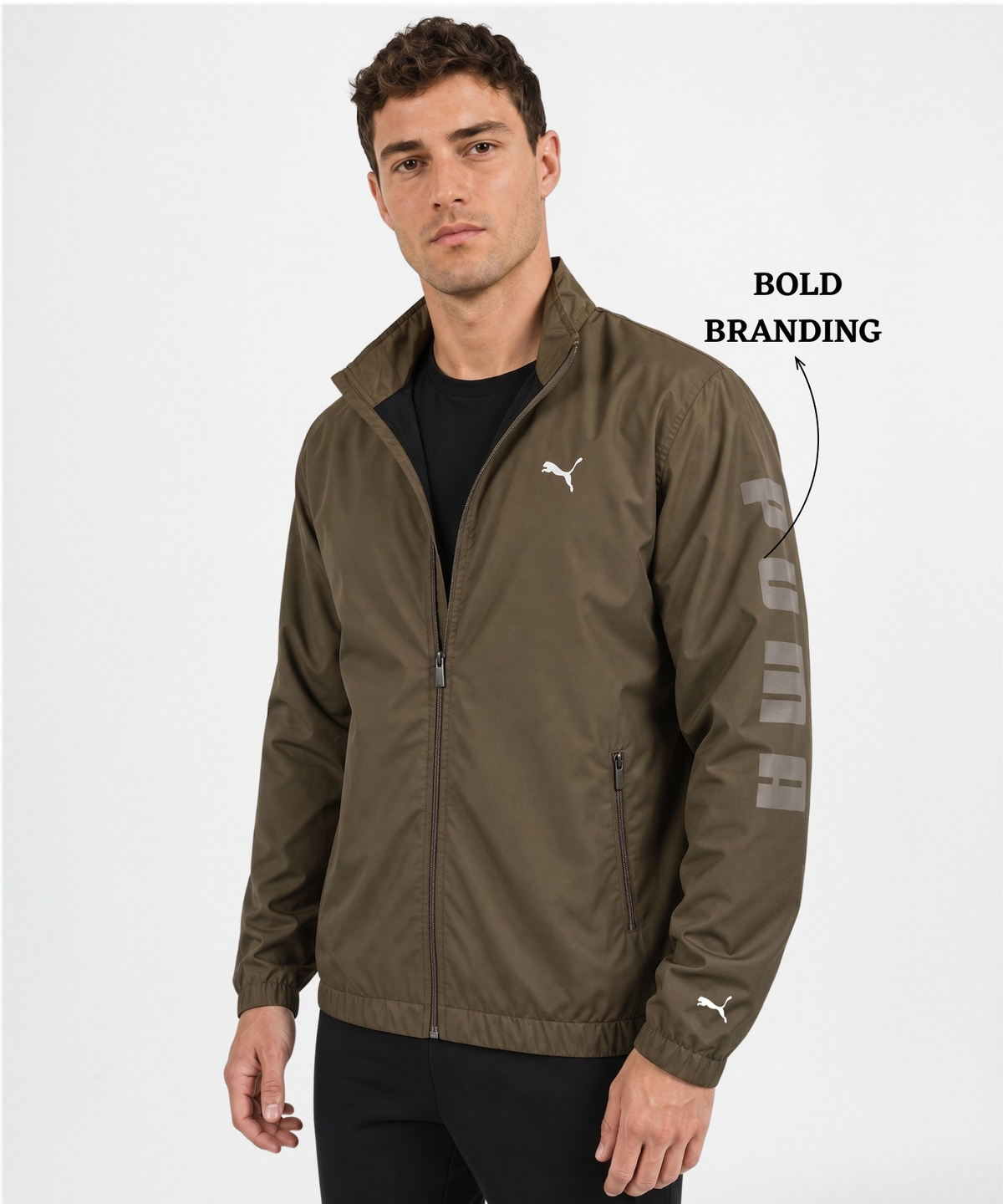 Imported Premium Feather Touch Windcheater Jackets With Inner Linning | 350 gsm | Regular Fit