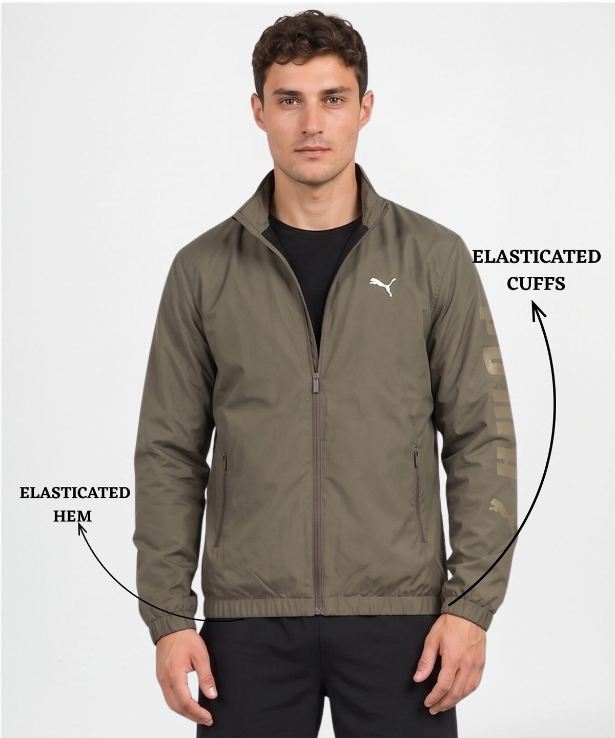 Imported Premium Feather Touch Windcheater Jackets With Inner Linning | 350 gsm | Regular Fit