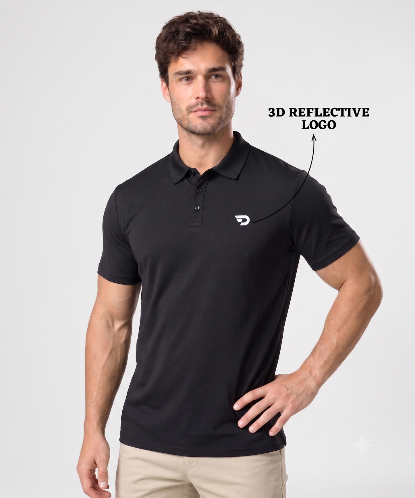 Imported Cotton Feel Matty Lycra Polo T-Shirt for Men | 220 GSM | Regular Fit