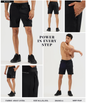 Stretch Shorts - Imported 4way Taiwan Lycra (GSM 260)