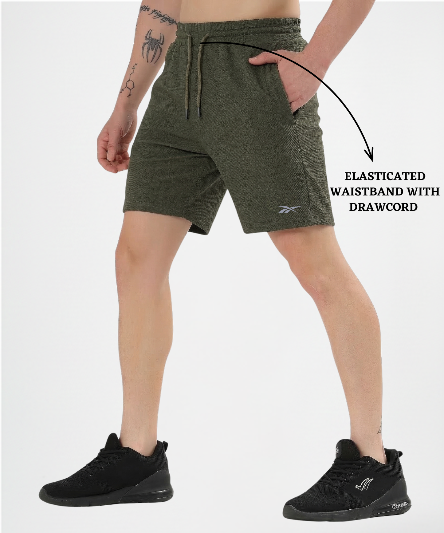 Imported Karara Lycra Shorts (GSM 250)