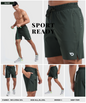 Sport Fit Shorts - Imported Ns Parachute Lycra Shorts/ HalfPants (15% Lycra 130 GSM)