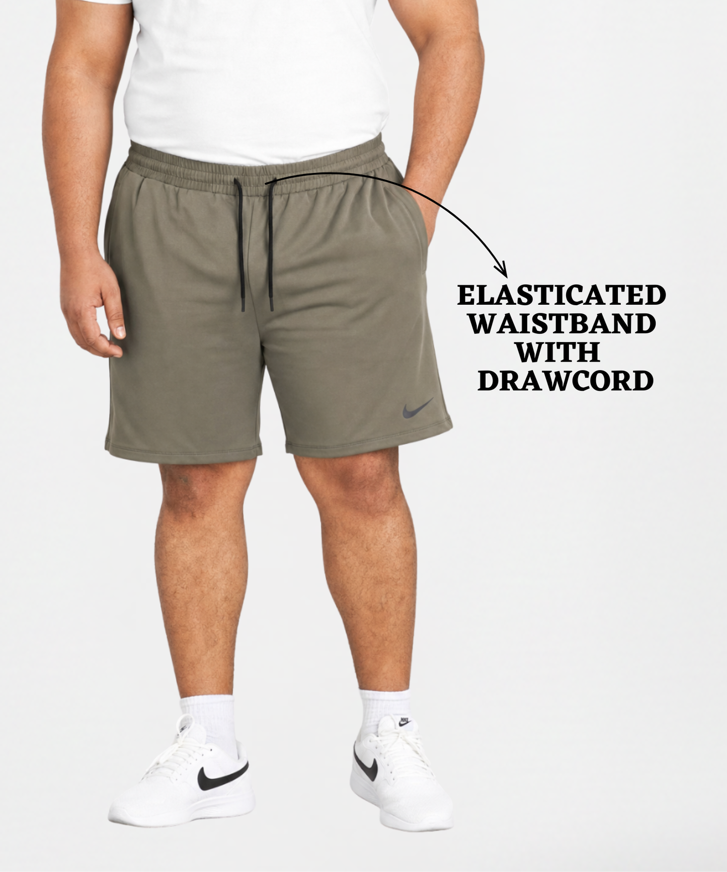 Imported 4way Taiwan Lycra Plus Size Shorts (GSM 250)|DOD