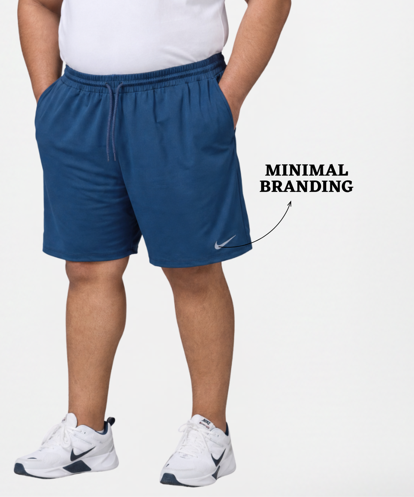 Imported 4way Taiwan Lycra Plus Size Shorts (GSM 250)|DOD