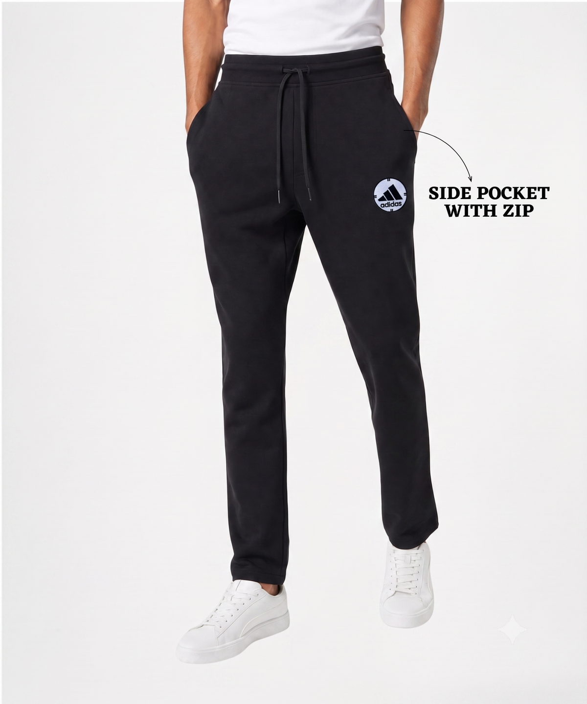 Men's Premium Quality 100% Cotton Trackpant (GSM 250) | Slim Fit
