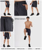 BlockFit Shorts – Imported Ns Parachute Lycra (15% Lycra,130 GSM)