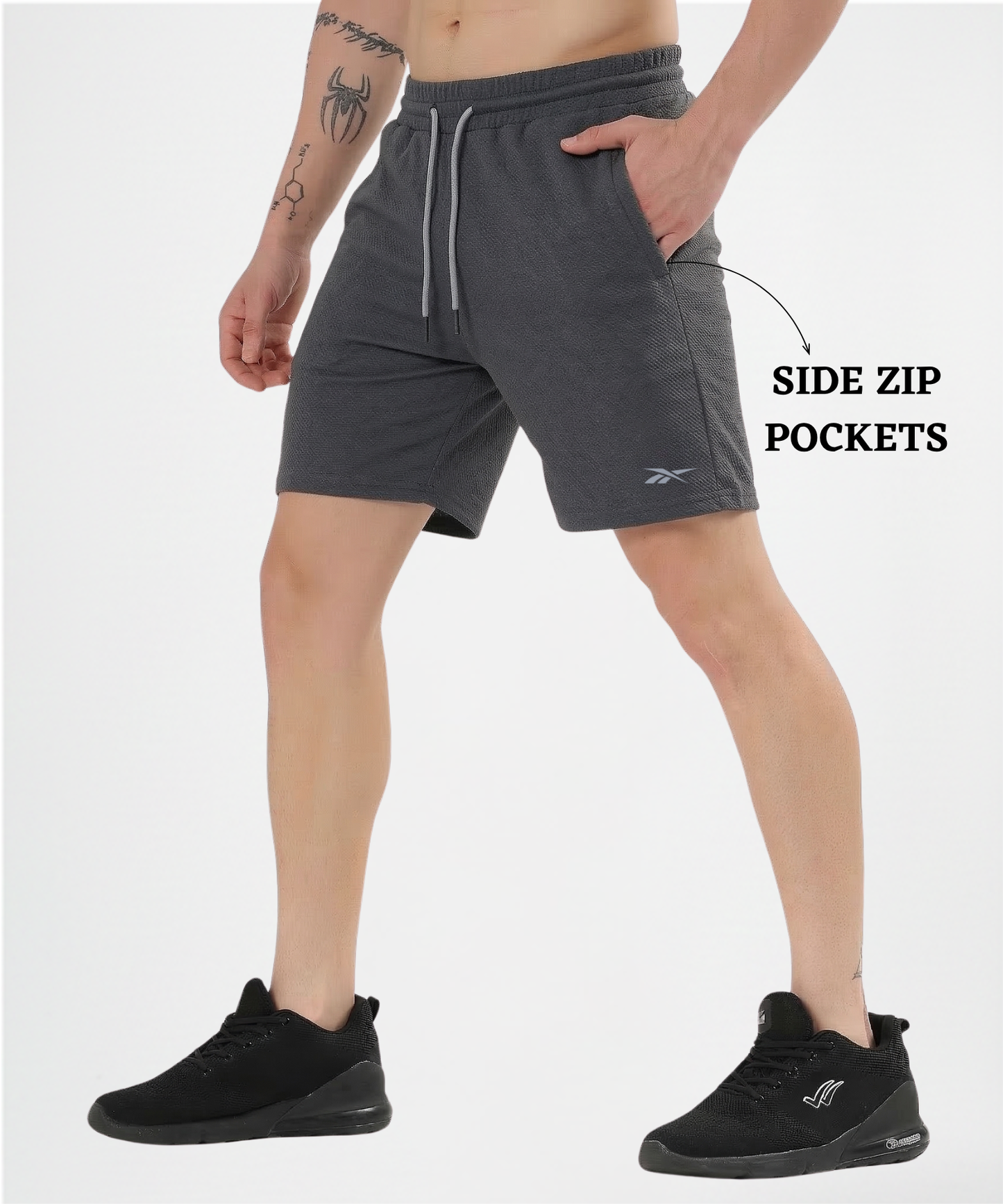 Imported Karara Lycra Shorts (GSM 250)