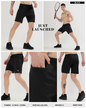 Stretch Performance Shorts - Imported 4way Taiwan Lycra (GSM 260)