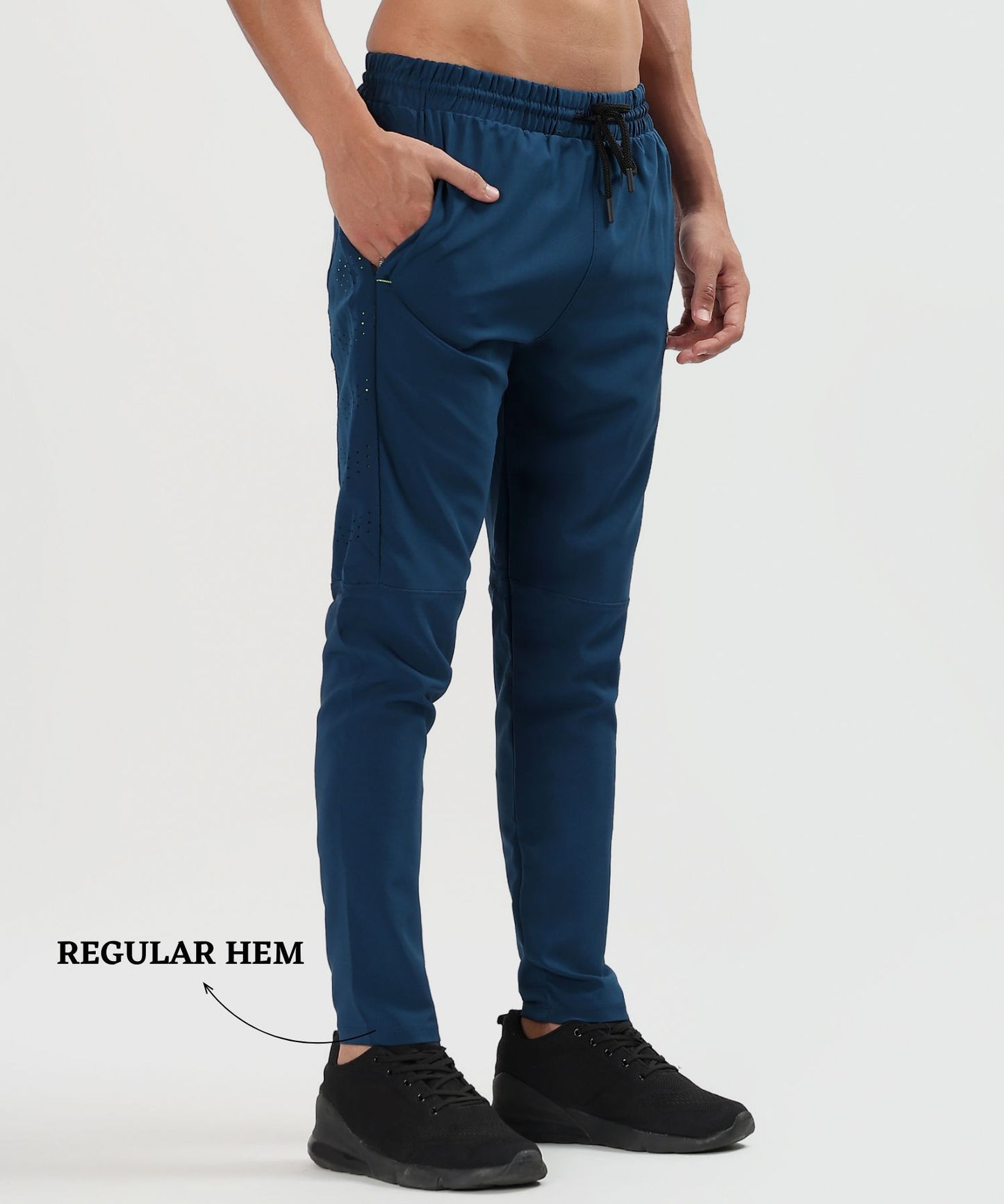 Imported Ns Parachute Lycra Lower (15% Lycra 145 GSM)