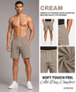 Premium Cotton Blend Casual Shorts for Men | High Quality Cotton Blend
