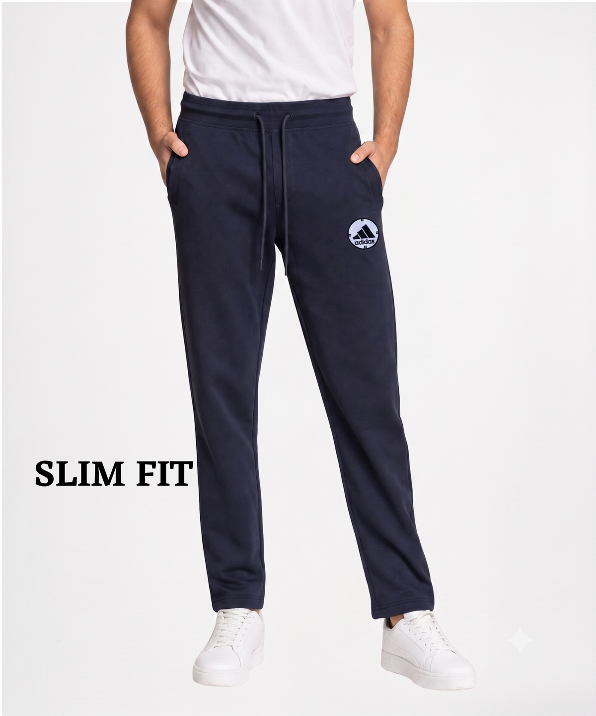 Men's Premium Quality 100% Cotton Trackpant (GSM 250) | Slim Fit