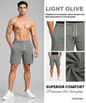 Premium Cotton Blend Casual Shorts for Men | High Quality Cotton Blend