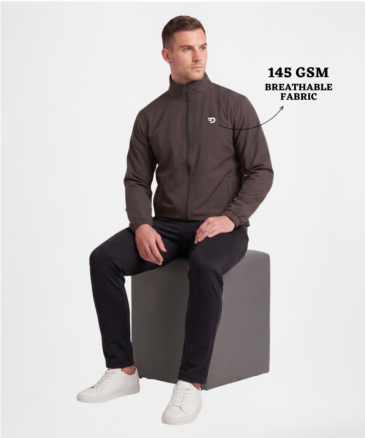 NS Terry Lycra Lightweight Jackets – Imported Quality | GSM 180-190 | Regular Fit