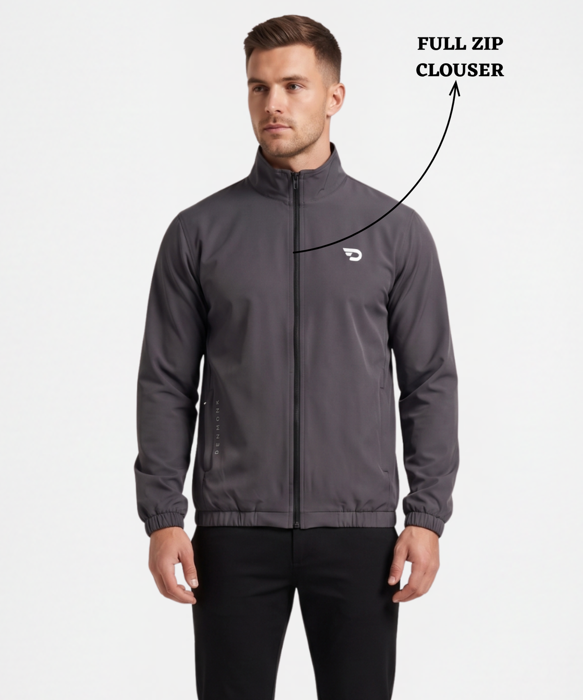 NS Terry Lycra Lightweight Jackets – Imported Quality | GSM 180-190 | Regular Fit