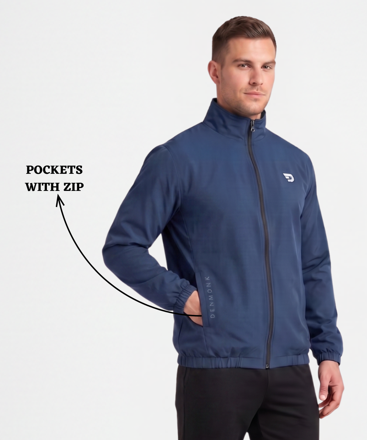 NS Terry Lycra Lightweight Jackets – Imported Quality | GSM 180-190 | Regular Fit