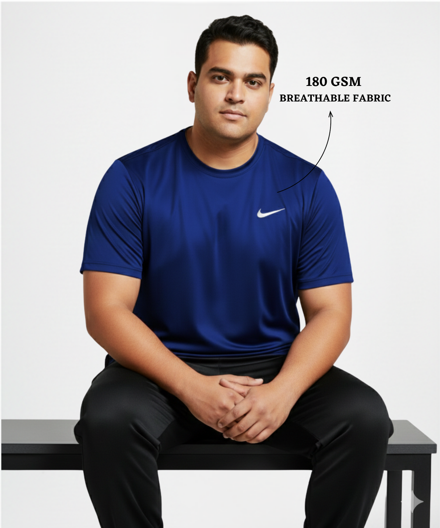 Imported Sarina Lycra T-Shirts (GSM 180)