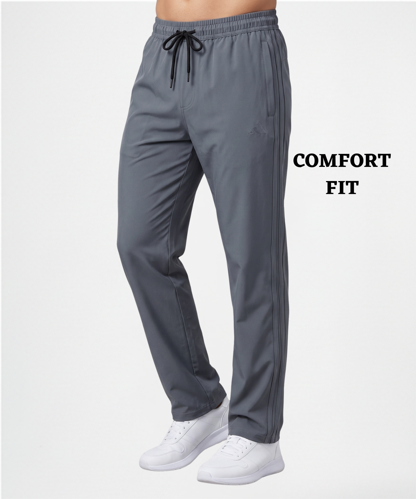 Imported Ns Parachute Lycra TrackPant (30% Lycra 200 GSM)| 3 strip Design | DOD