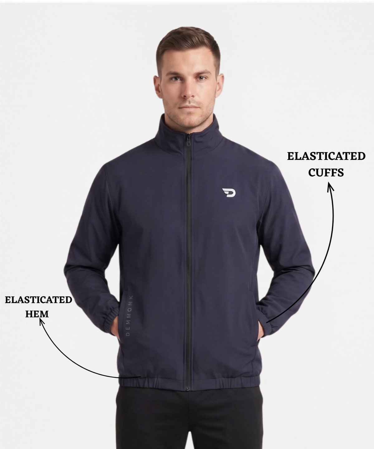 NS Terry Lycra Lightweight Jackets – Imported Quality | GSM 180-190 | Regular Fit
