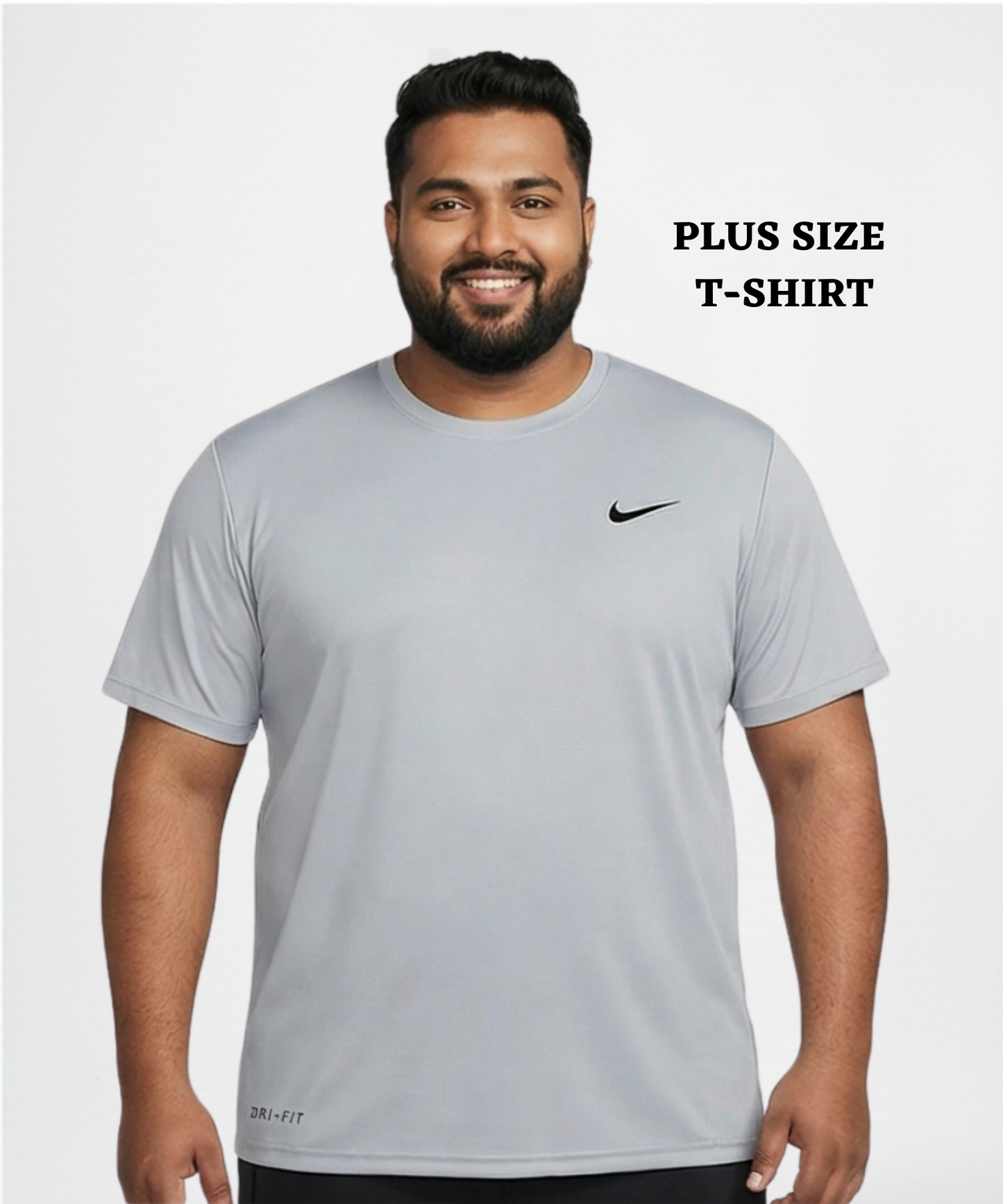 Imported Dotnit Lycra T-shirt- (GSM-180) Round Neck | Half Sleeves