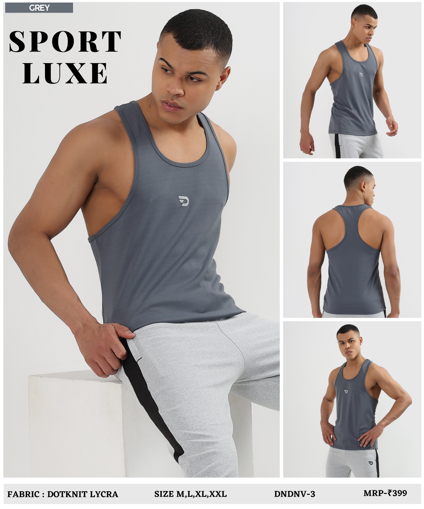 DotFit  Stringers – Imported Dotknit Lycra | 180 GSM