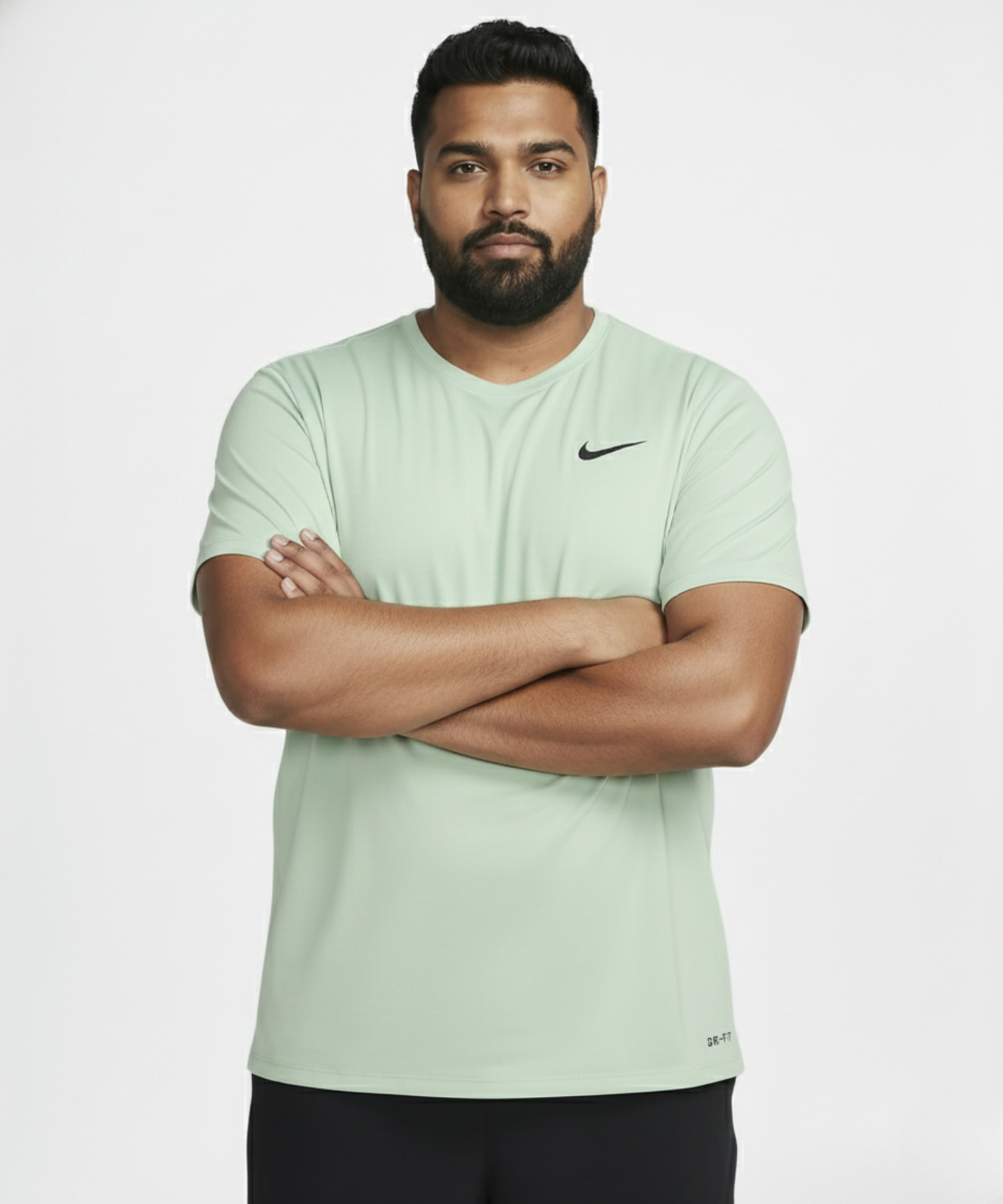 Imported Dotnit Lycra T-shirt- (GSM-180) Round Neck | Half Sleeves