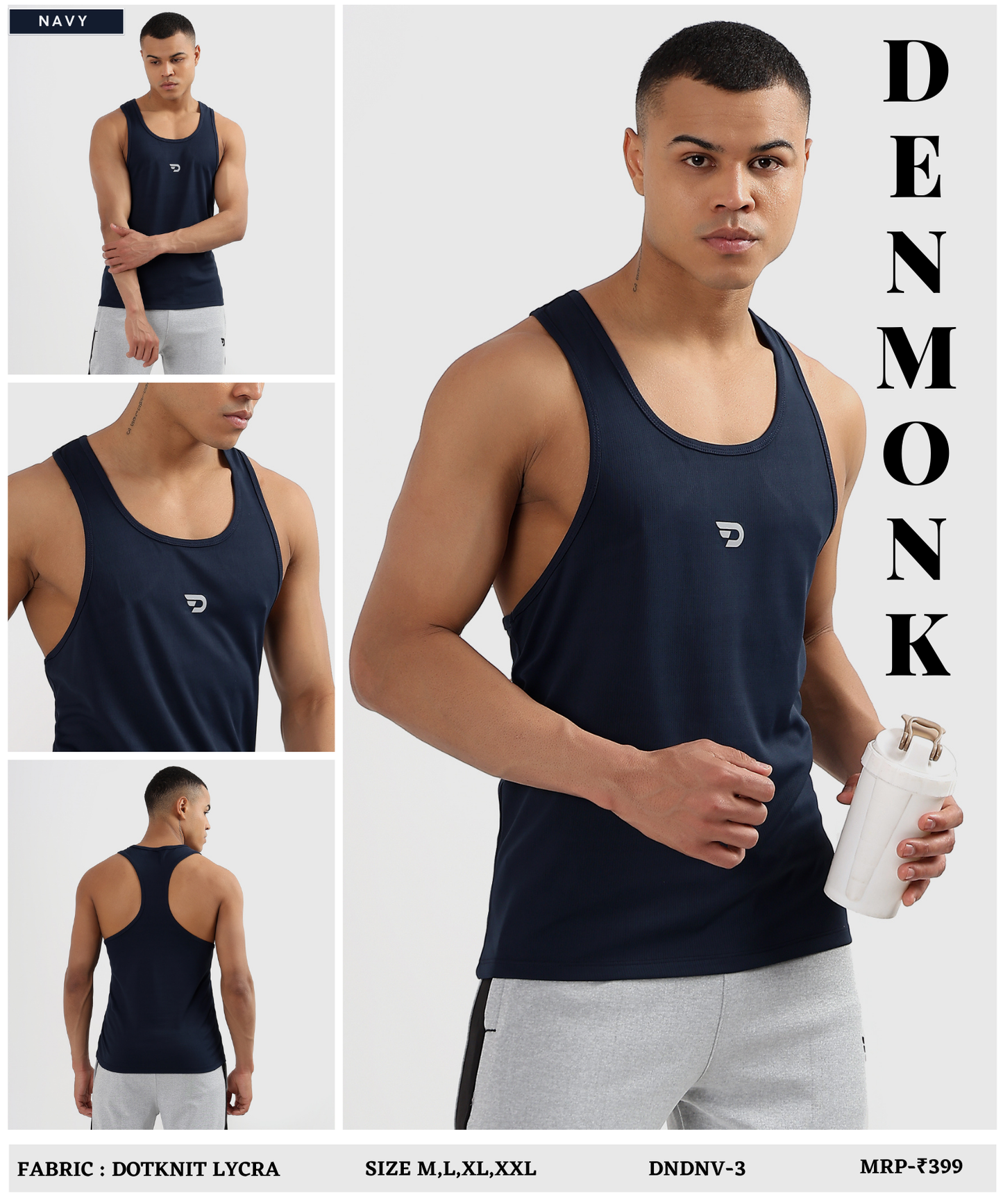 DotFit  Stringers – Imported Dotknit Lycra | 180 GSM