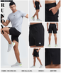 Sport Fit Shorts - Imported Ns Parachute Lycra Shorts/ HalfPants (15% Lycra 130 GSM)