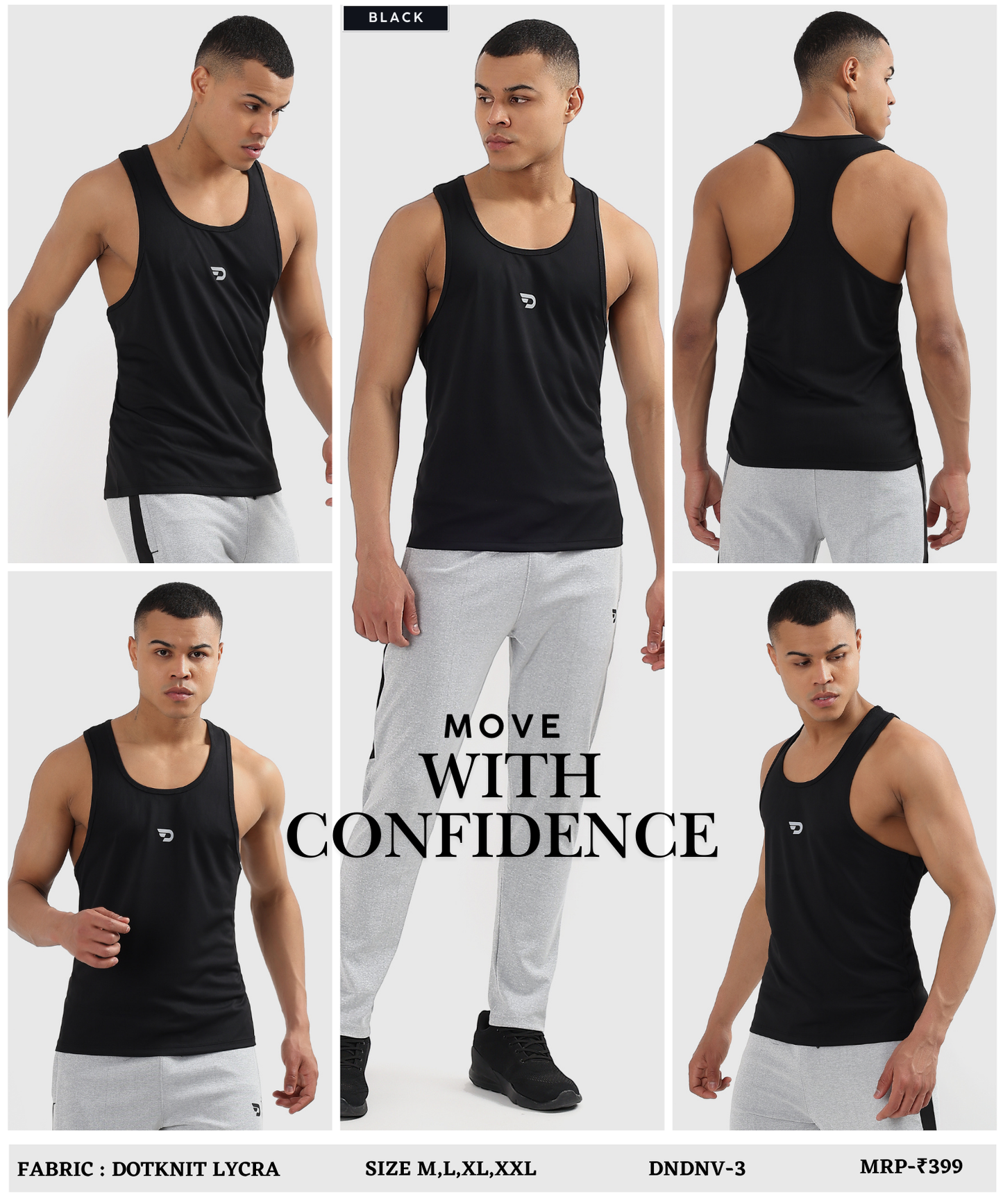 DotFit  Stringers – Imported Dotknit Lycra | 180 GSM