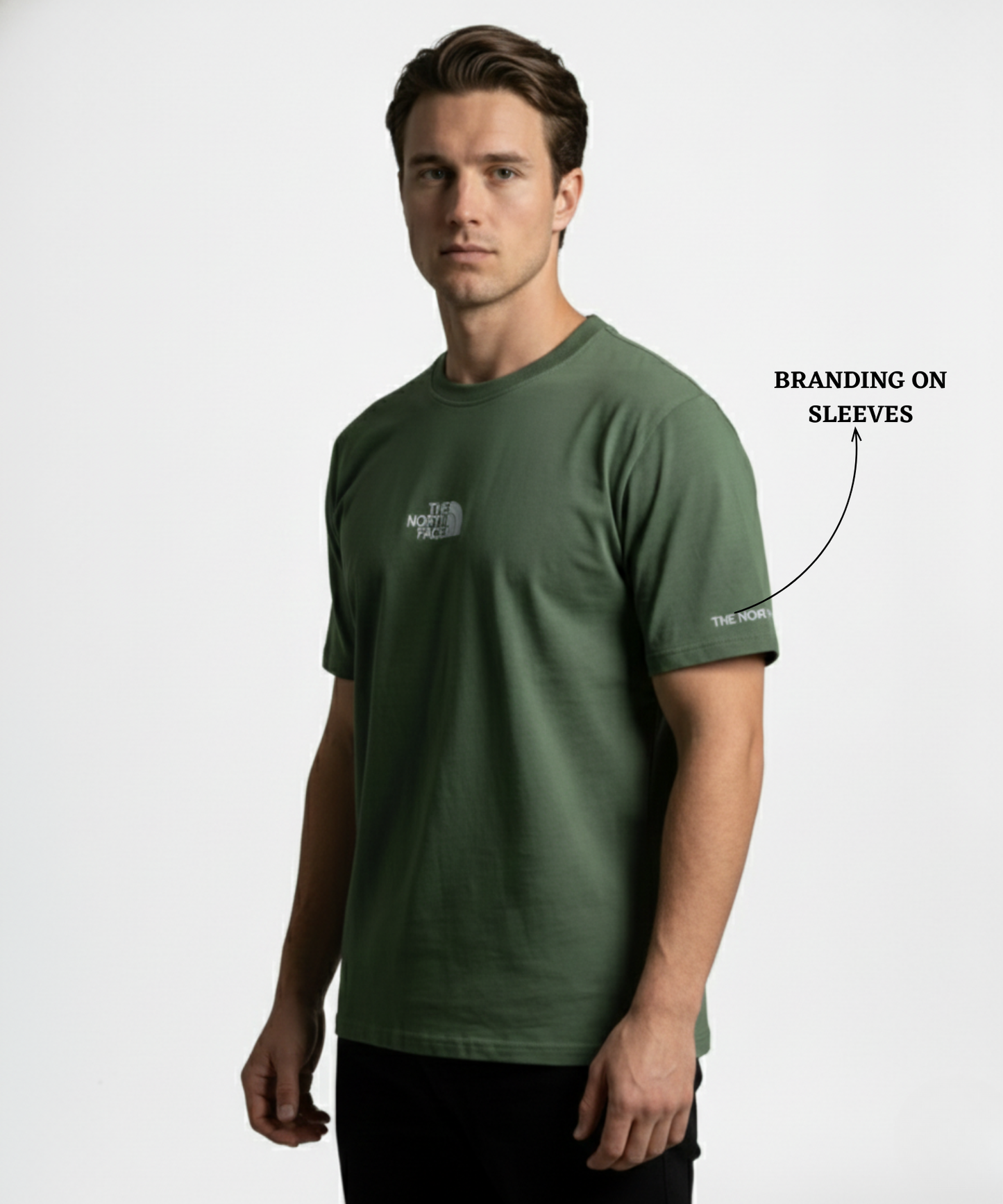 Premium Quality 100% Cotton Lycra T-Shirts (GSM 225)