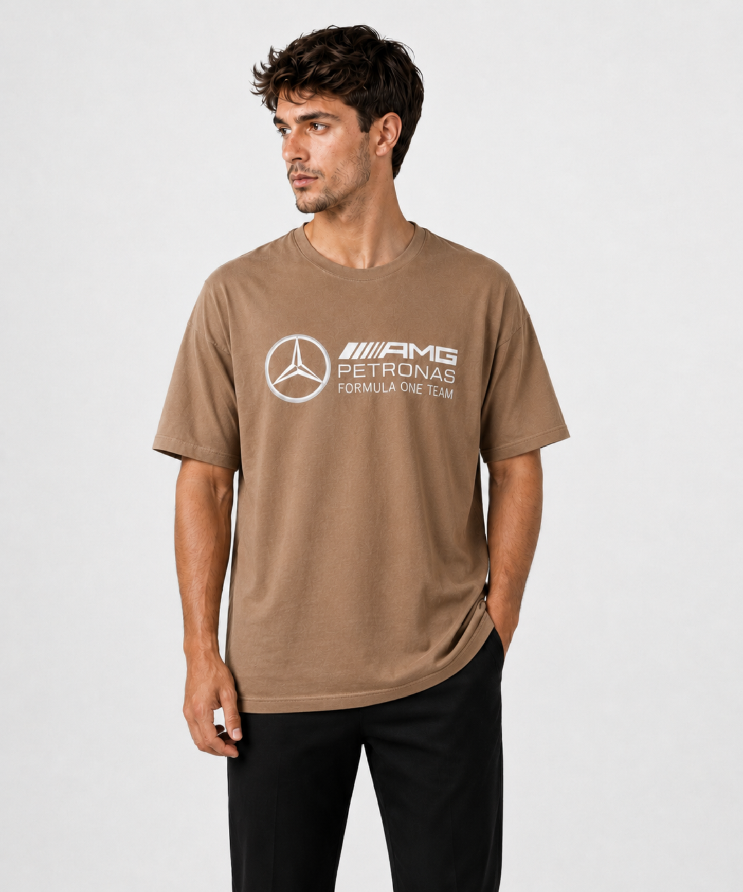 Men’s Premium Cotton Blend Oversized T-Shirts (220 GSM)