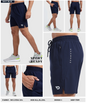 Sport Fit Shorts - Imported Ns Parachute Lycra Shorts/ HalfPants (15% Lycra 130 GSM)