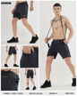 Stretch Performance Shorts - Imported 4way Taiwan Lycra (GSM 260)