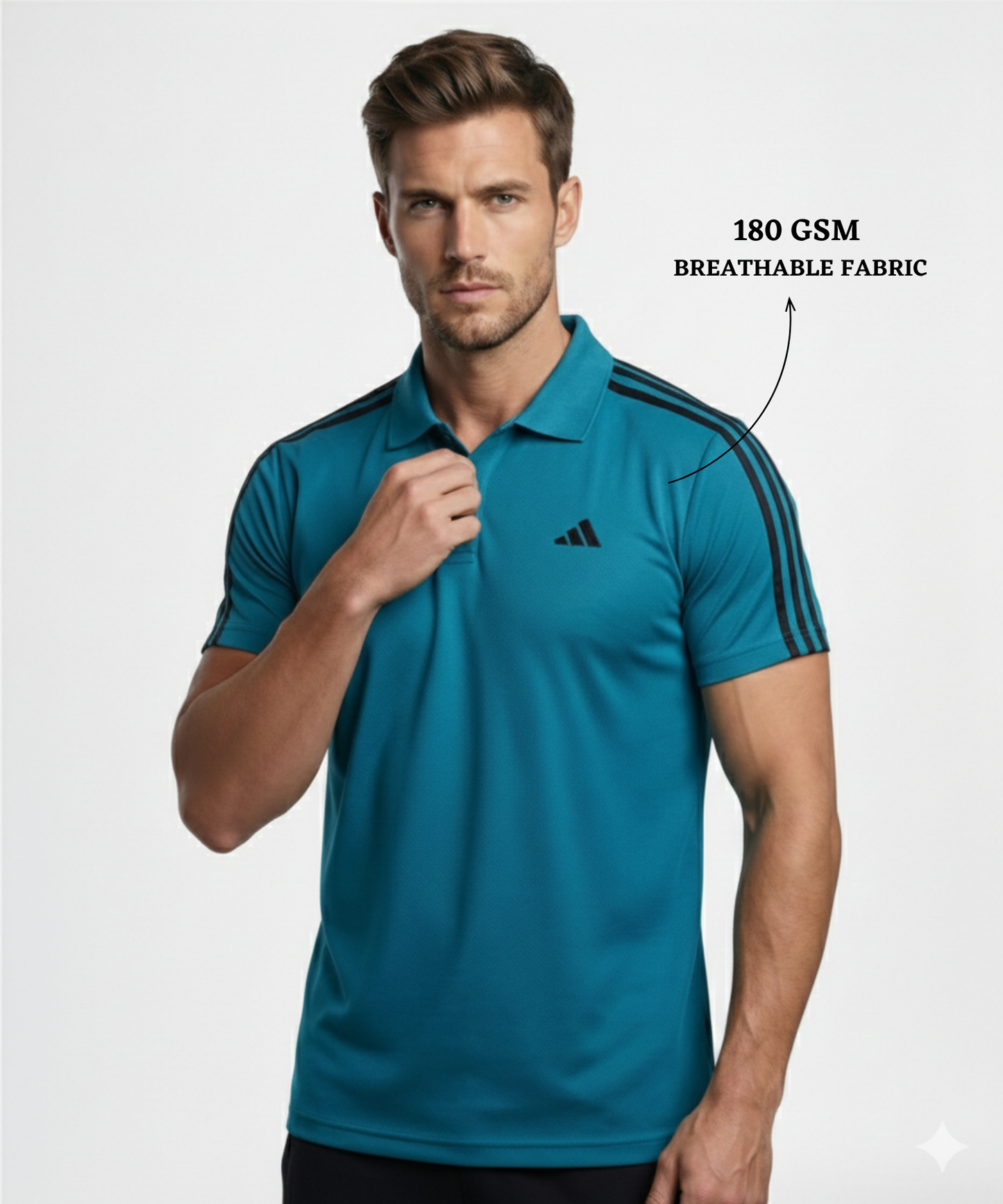 Imported Matty Lycra T-Shirts (GSM 180)