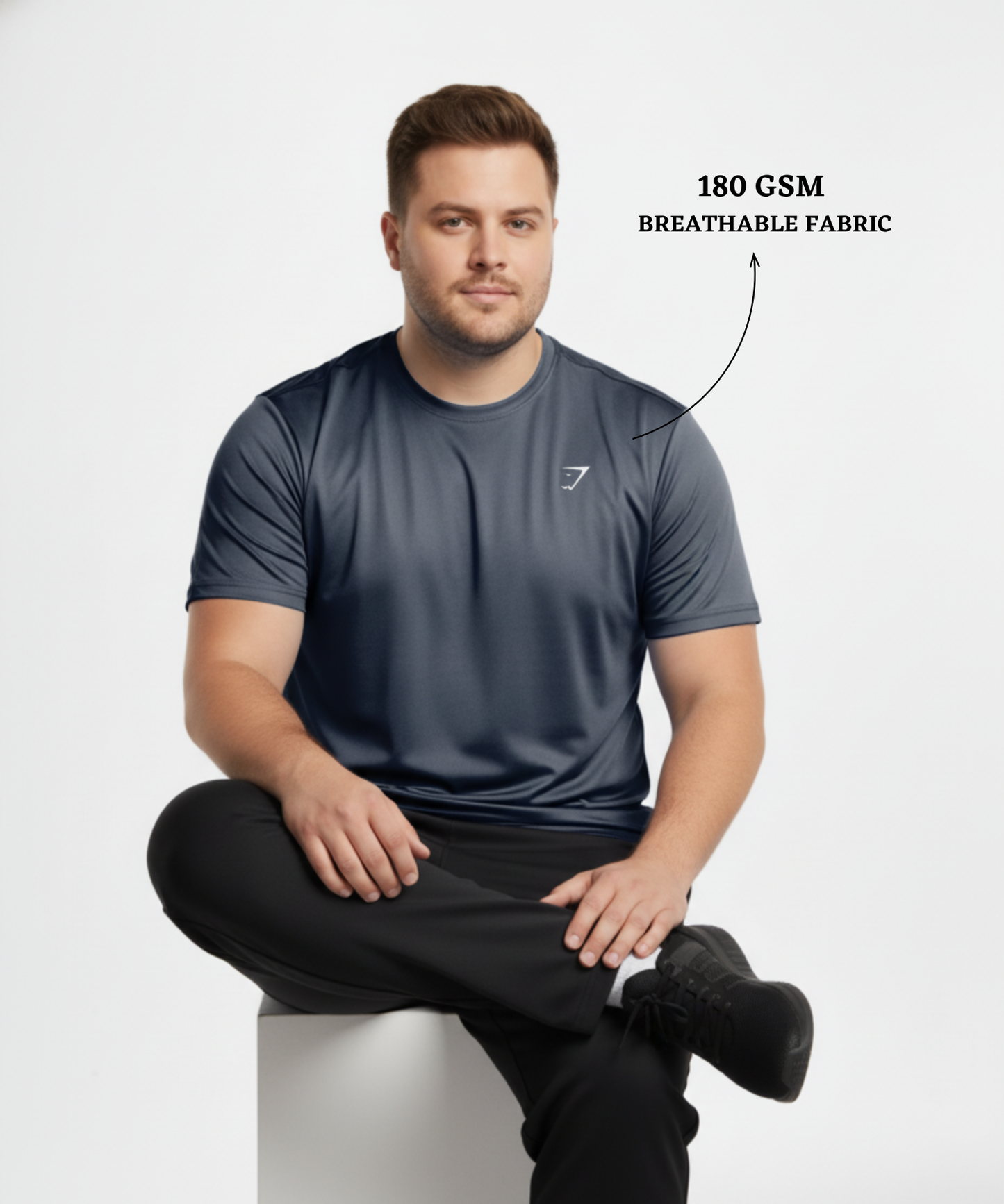 Imported Sarina Lycra T-Shirts (GSM 180)