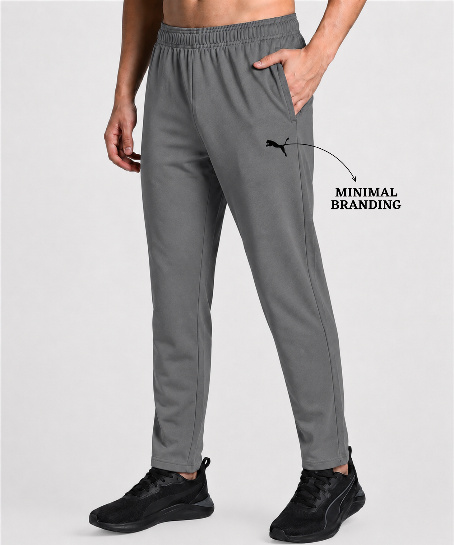 Imported Dobby Lycra TrackPant (GSM 250)