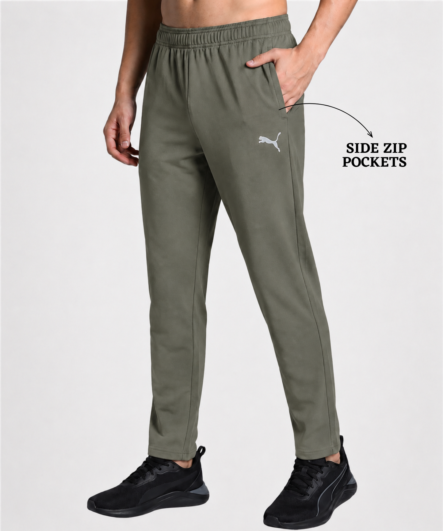 Imported Dobby Lycra TrackPant (GSM 250)