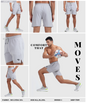 Sport Fit Shorts - Imported Ns Parachute Lycra Shorts/ HalfPants (15% Lycra 130 GSM)