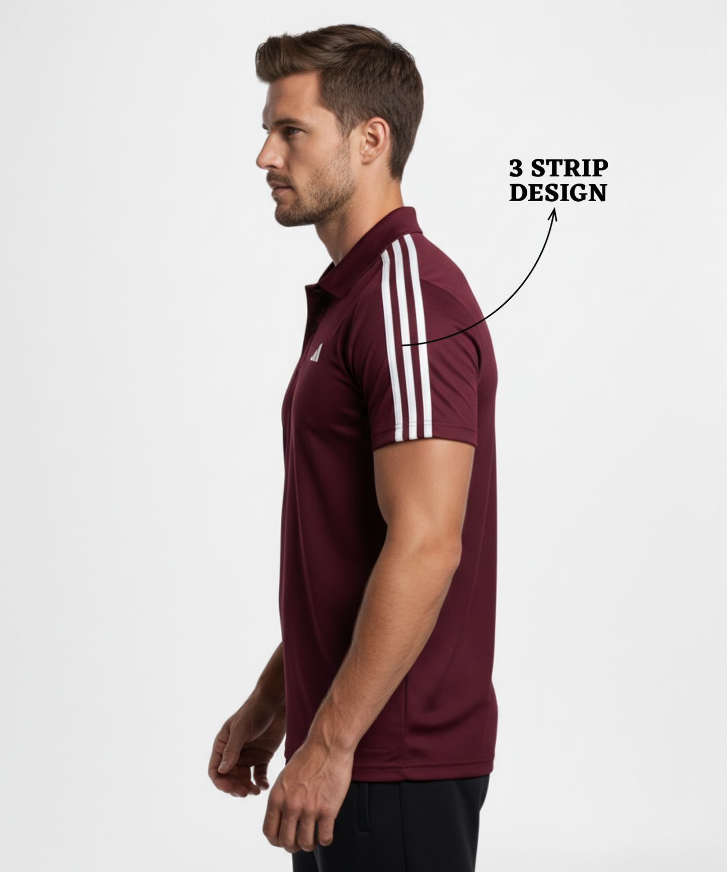 Imported Matty Lycra T-Shirts (GSM 180)