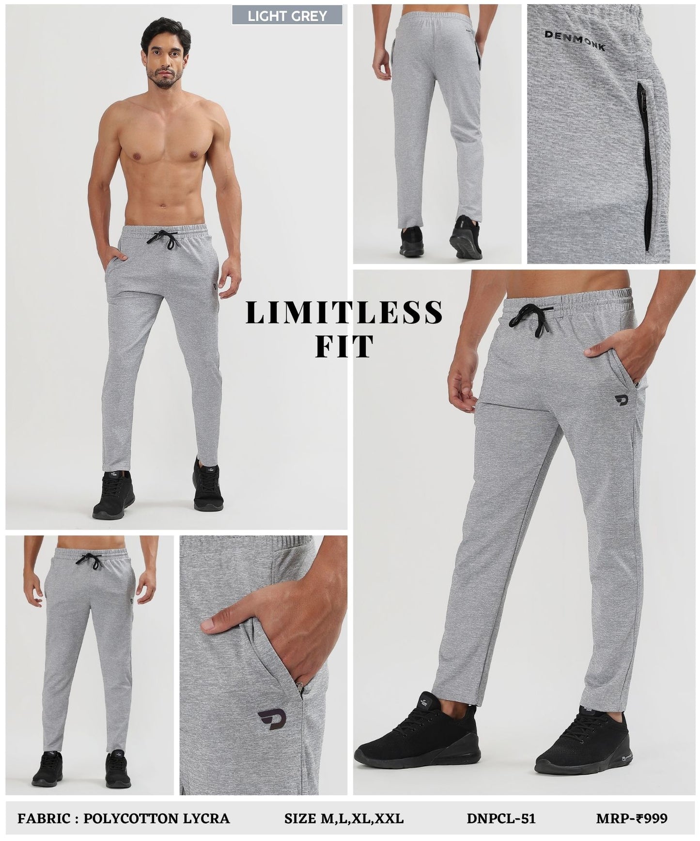 Imported Poly Cotton Lycra Lower (GSM 280)