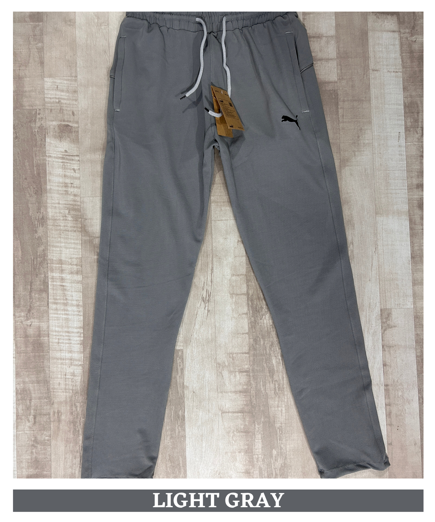 Imported Dobby Lycra TrackPant (GSM 250)| Piping Details