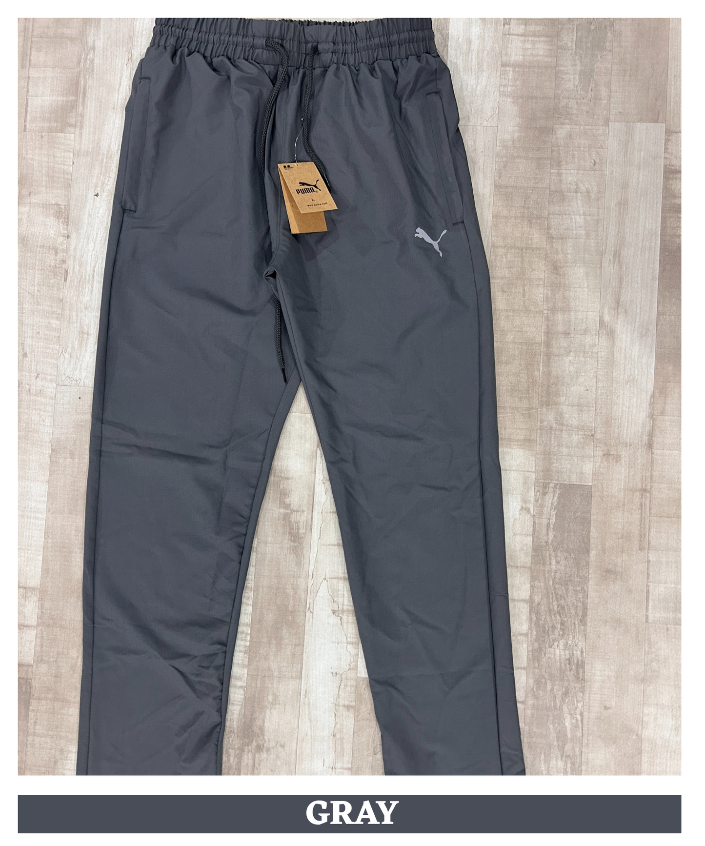 Imported Ns Parachute Lycra Trackpants (15% Lycra 145 GSM)