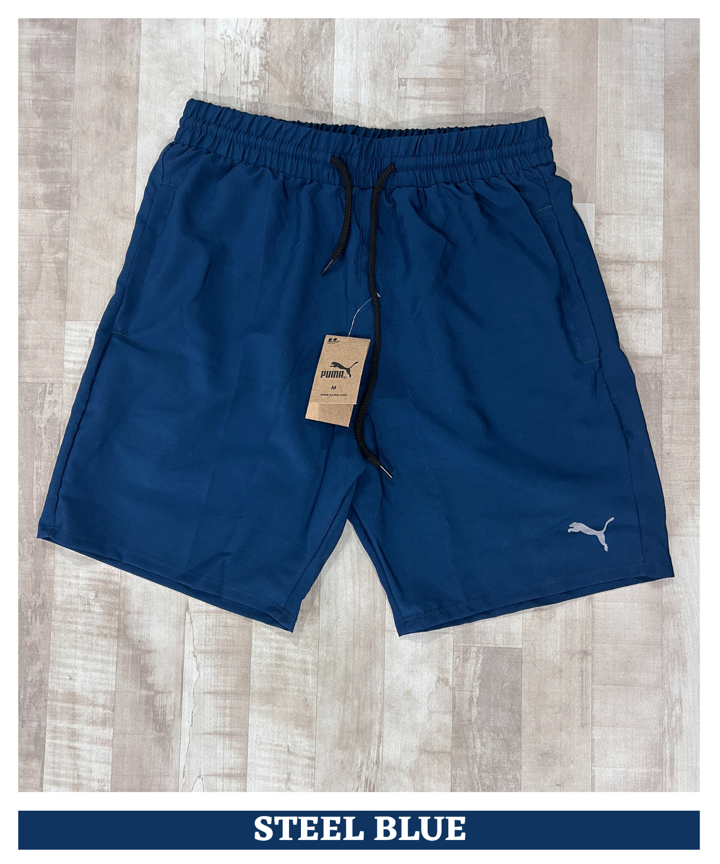 Imported Ns Parachute Lycra Shorts (15% Lycra 130 GSM)