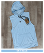 Men's Sportswear Hooded Sando in Imported Dotknit Lycra Fabric (GSM 180)