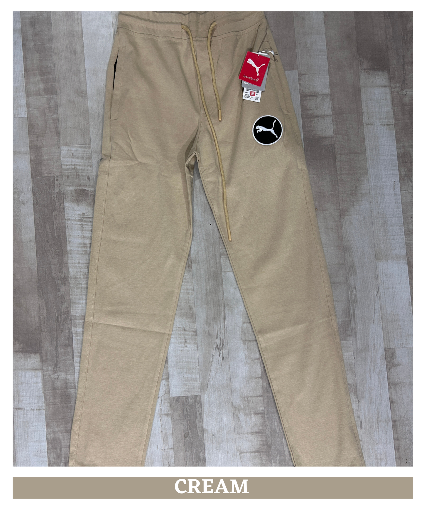 Men's Premium Quality 100% Cotton Trackpant (GSM 250) | Slim Fit