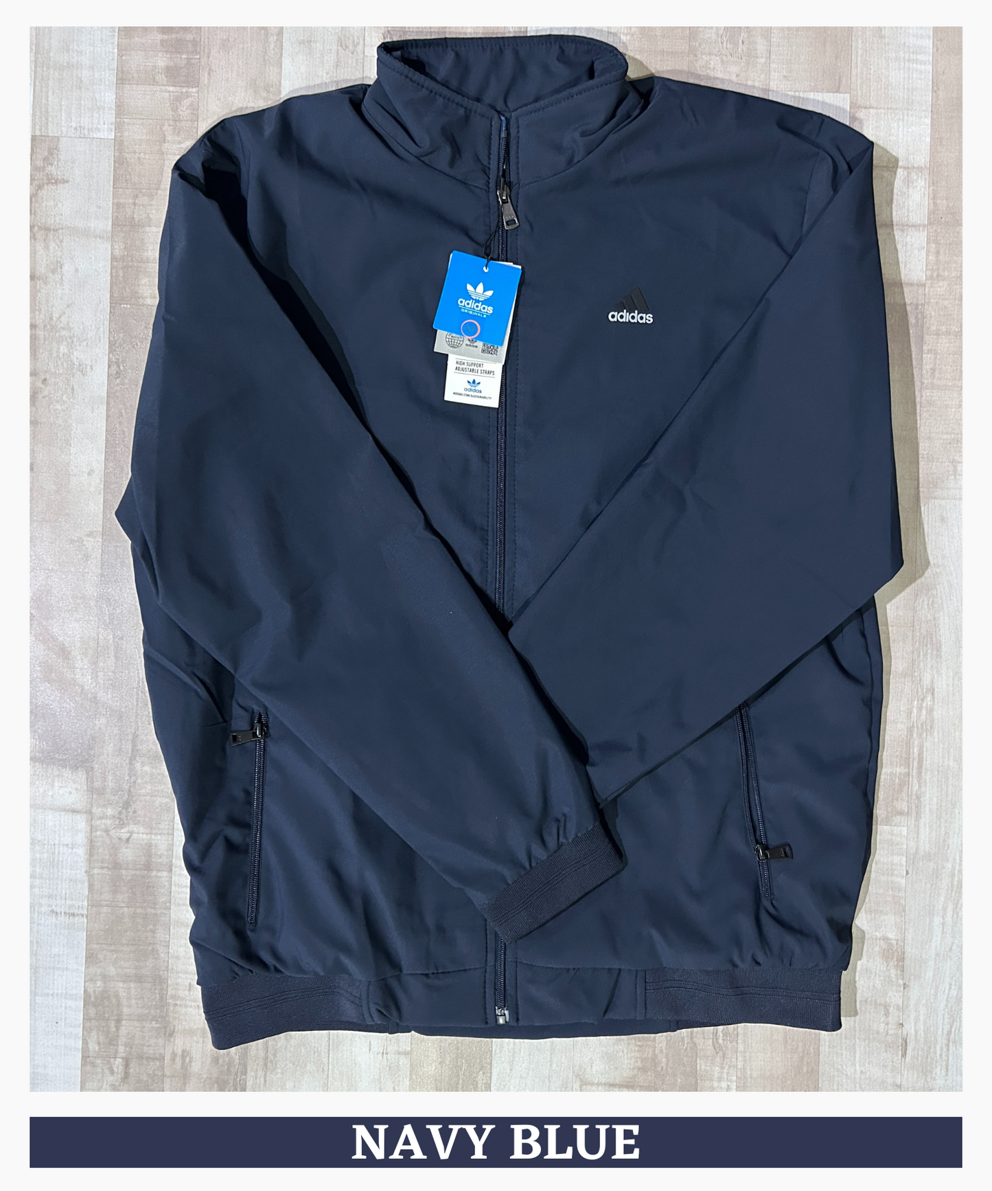 Men’s Plus Size Jacquard T400 Water-Resistant Windcheater Jacket (GSM 350)
