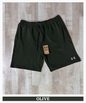 Imported Dobby  Lycra Plus Size Shorts (GSM 260)