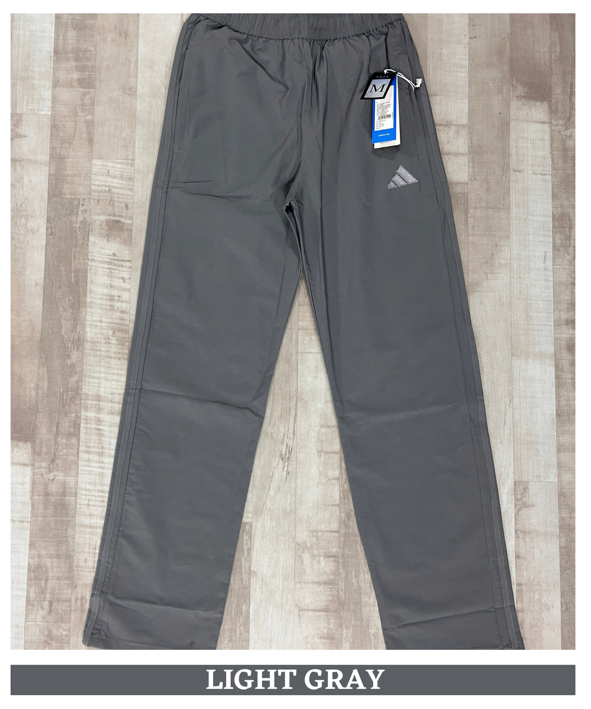 Imported Nylon Crush Lycra TrackPant With 3 Strip Design |180 GSM| Straight Fit