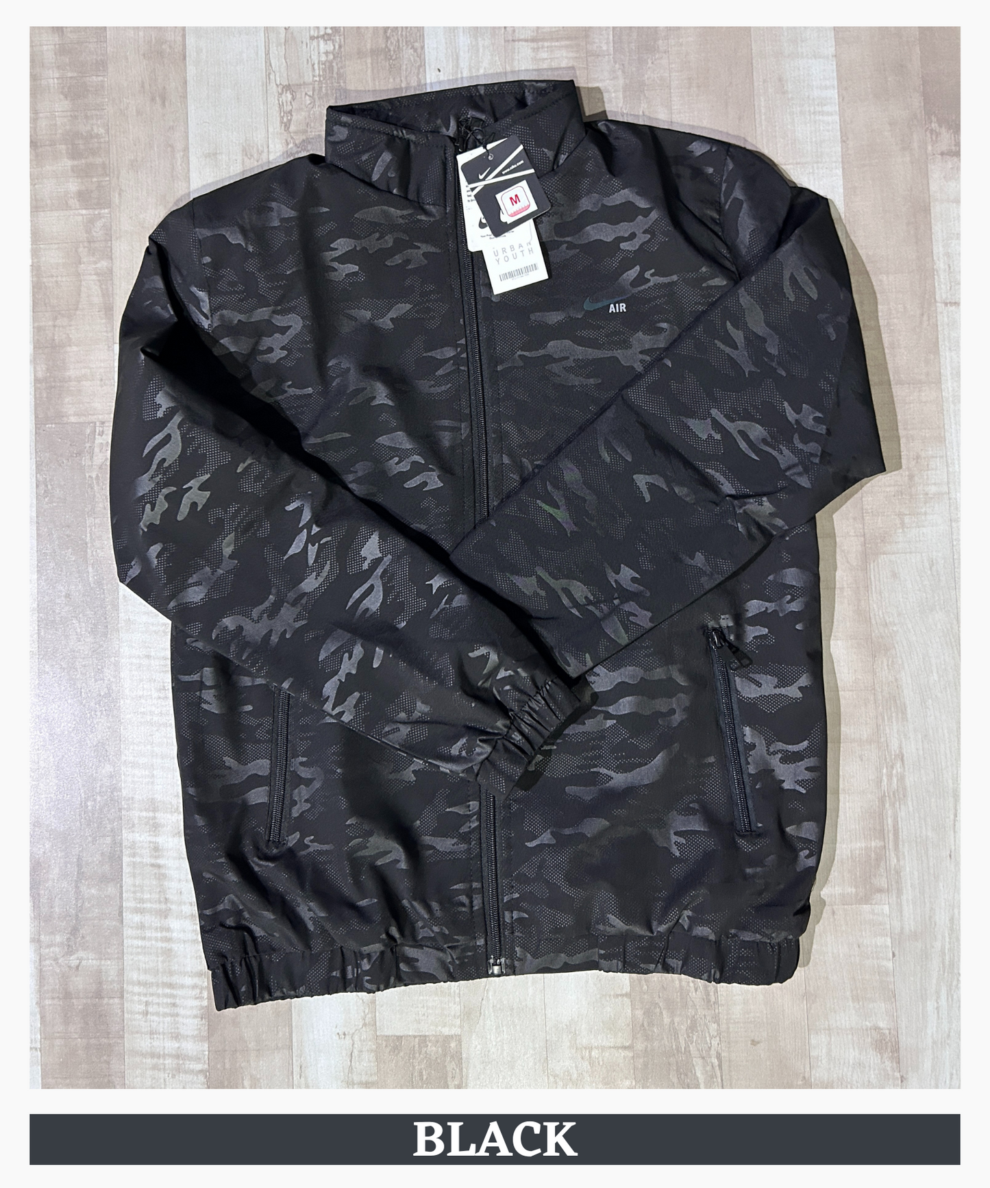 Premium Quality Camo Cotton Windcheater Jackets (GSM 350)