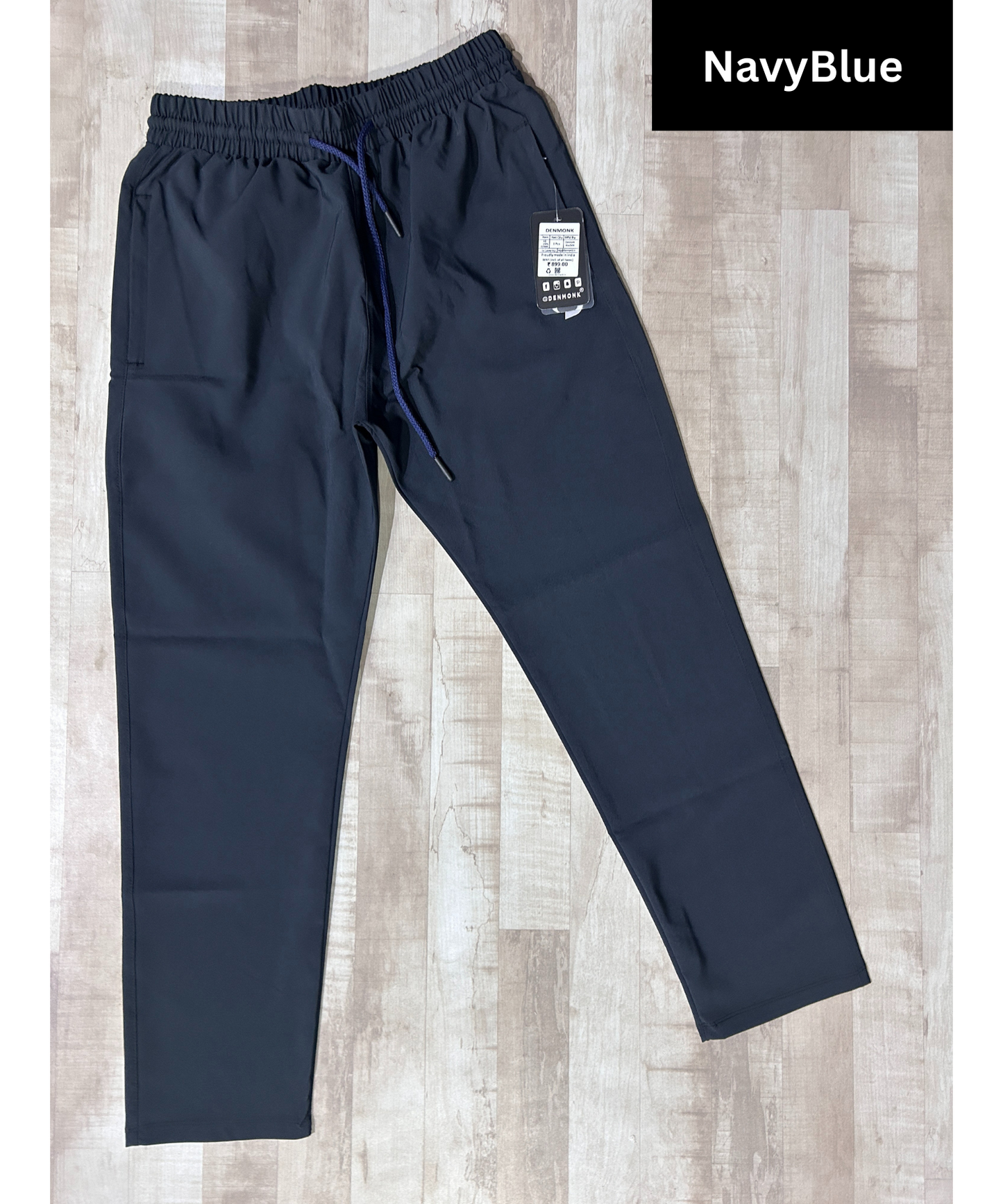 MotionFit – Imported Ns Parachute Lycra | 145 GSM | 15% Lycra | Basic Design | Lower / Track Pant - B2BZONE