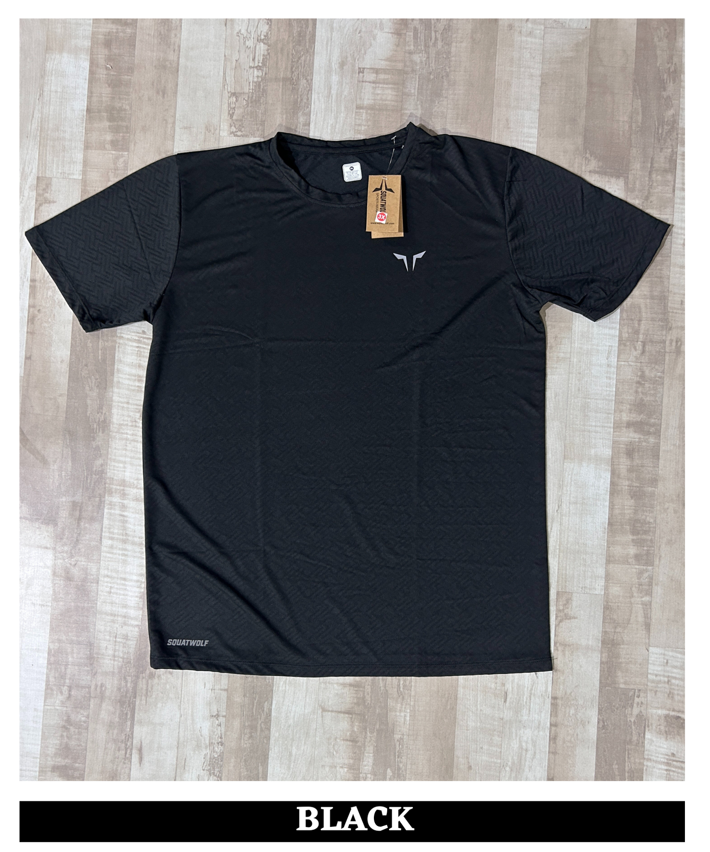 Imported Jacquard Lycra T-Shirts (GSM 180)